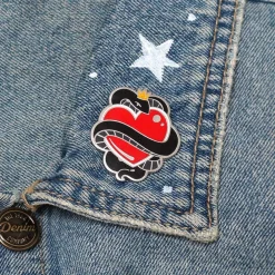 King Of Cobras Enamel Pin