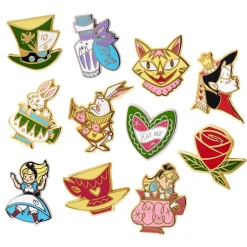 Kitchy Witch Alice'S Wonderland Complete Pin Pack - 11 Piece