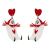 Knave Of Heart Earrings