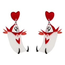 Knave Of Heart Earrings
