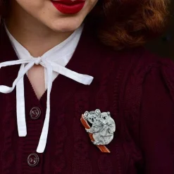 Koolah And Guula Brooch