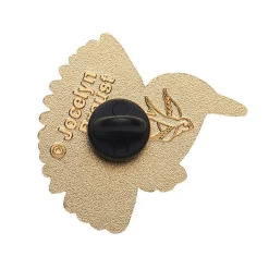 Kyrie Kingfisher Enamel Pin