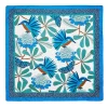 Kyrie Kingfisher Square Scarf