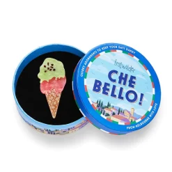 La Dolce Vita Gelato Brooch