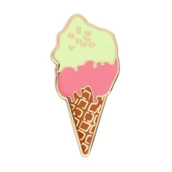 La Dolce Vita Gelato Enamel Pin