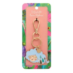 Lainey The Rainy Enamel Key Ring
