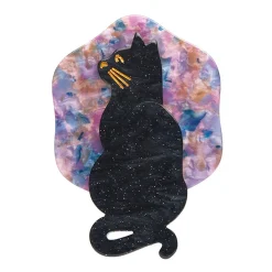 Le Chat Miaule Brooch