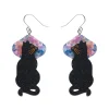 Le Chat Miaule Drop Earrings