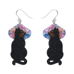 Le Chat Miaule Drop Earrings