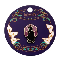 Le Chat Miaule Enamel Pin