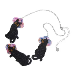 Le Chat Miaule Necklace