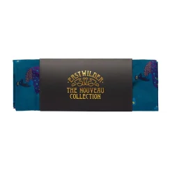 Le Peacock Royal Large Neck Scarf