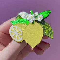 Lemon Drop Brooch