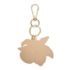 Lemon Drop Enamel Key Ring