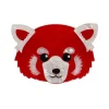 Lesser Rusty Red Panda Brooch