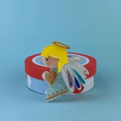 Little Angel Brooch