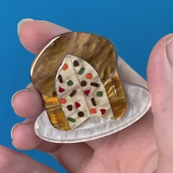 Little Big Bread Brooch