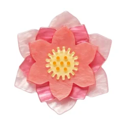 Lotus Rising Brooch