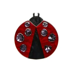 Lou Lou Ladybug Mini Brooch