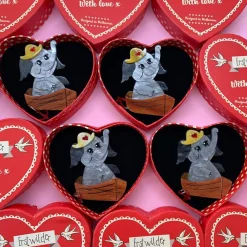 Love Boat Brooch
