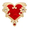Love Or Narcissism Brooch