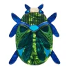 Luck Of The Beetle Brooch
