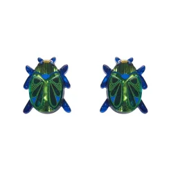 Luck Of The Beetle Earrings