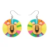 Luka The Lion Drop Earrings