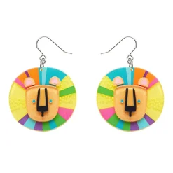 Luka The Lion Drop Earrings