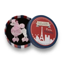 Madame Caniche Brooch