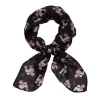 Madame Caniche Head Scarf - Black