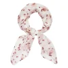 Madame Caniche Head Scarf - White
