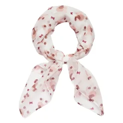 Madame Caniche Head Scarf - White