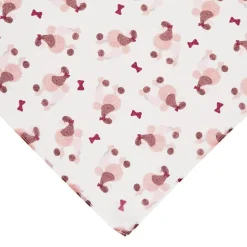 Madame Caniche Head Scarf - White