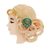 Mademoiselle Bernhardt Brooch
