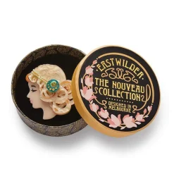 Mademoiselle Bernhardt Brooch