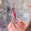 Make My Wish Come True Enamel Tree Ornament