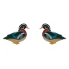 Mallard Ballard Stud Earrings