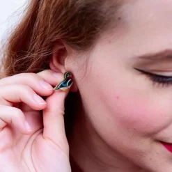 Mallard Ballard Stud Earrings
