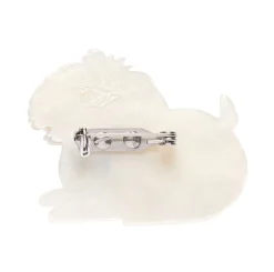 Marc The Maltese Mini Brooch