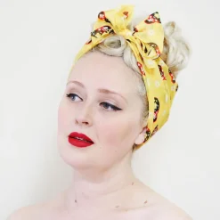 Matryoshka Memories Head Scarf