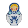 Matryoshka Memories Large Enamel Pin