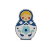 Matryoshka Memories Medium Enamel Pin