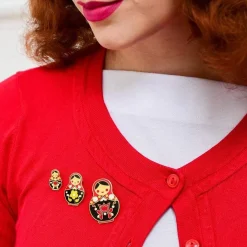 Matryoshka Memories Medium Enamel Pin