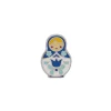 Matryoshka Memories Small Enamel Pin