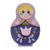 Matryoshka Memories Toy Brooch