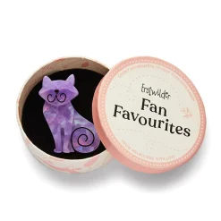 Maude Cat Brooch