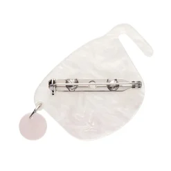 Measure Twice, Pour Once Brooch