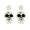 Memento Mori Earrings