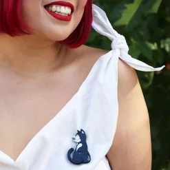 Meow Meow Brooch